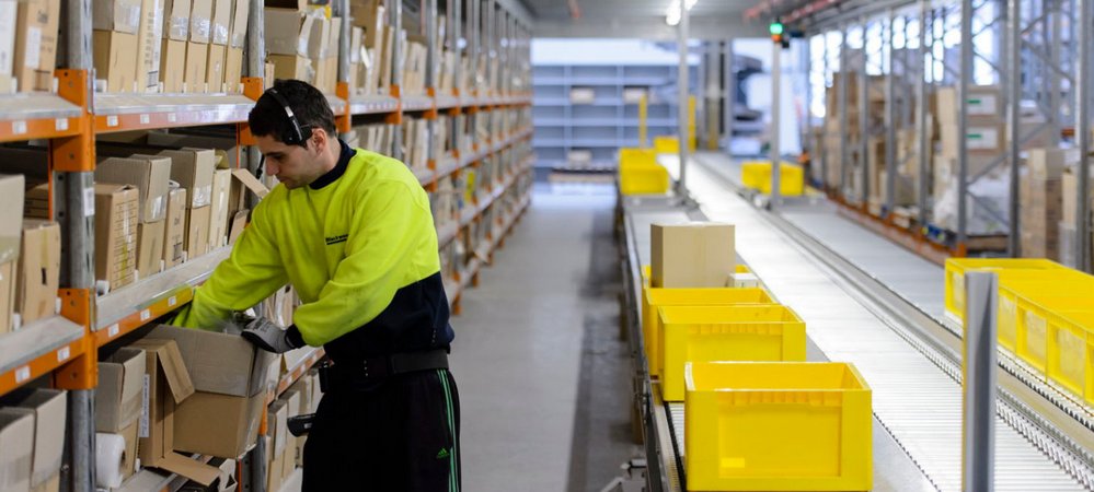 picking - ABLogistica Monterotondo Roma