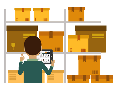 monitoraggio giacenze -ABlogistica Monterotondo Roma